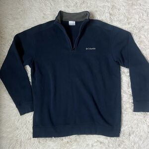 Columbia 1/4 Zip Heavy Duty Pullover